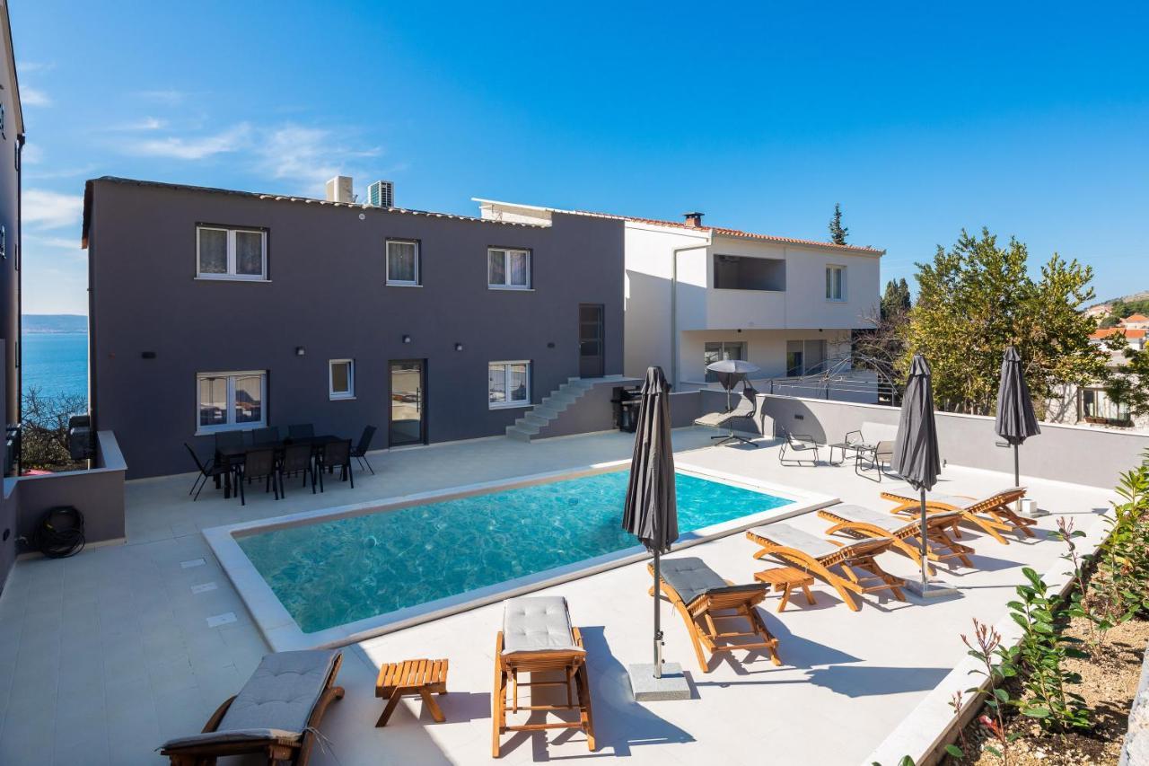 Luxury Apartment Lorena - Private Heated Pool - Jesenice  Eksteriør bilde
