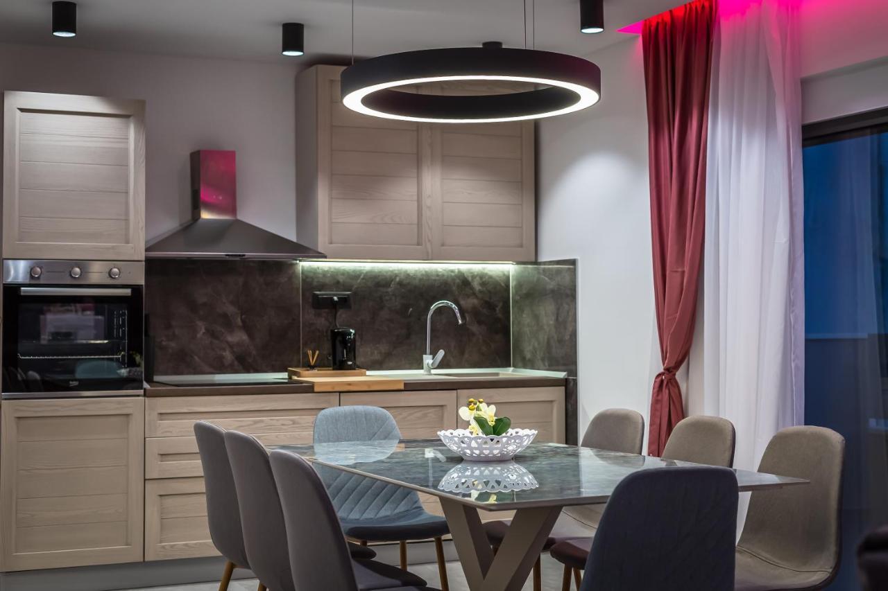 Luxury Apartment Lorena - Private Heated Pool - Jesenice  Eksteriør bilde