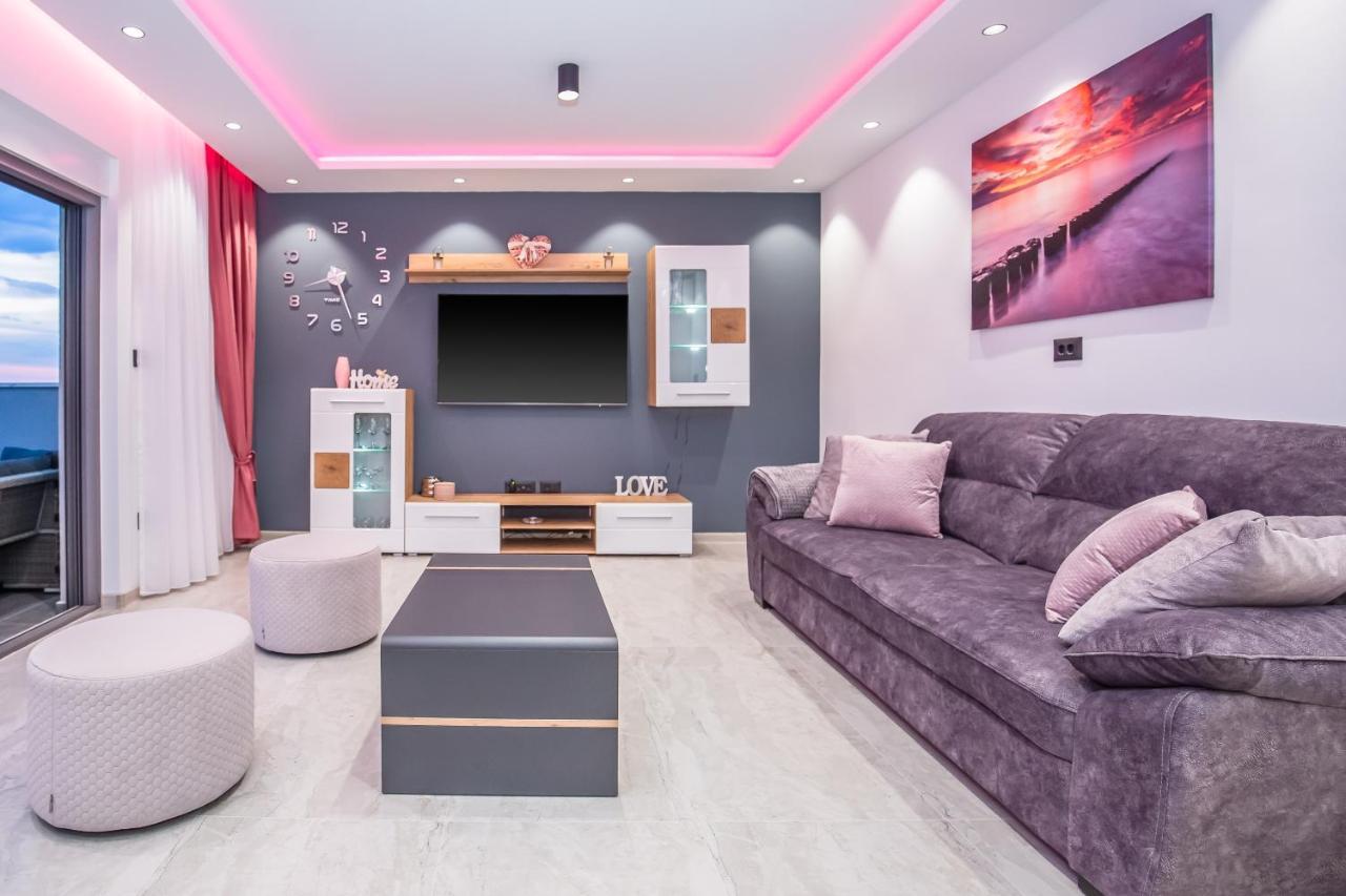 Luxury Apartment Lorena - Private Heated Pool - Jesenice  Eksteriør bilde