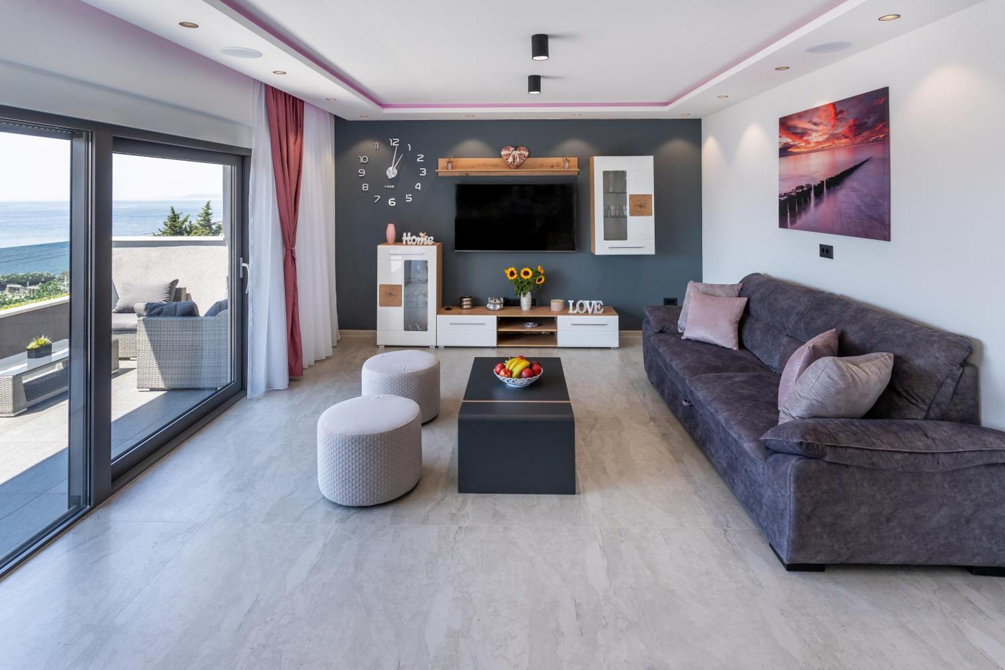 Luxury Apartment Lorena - Private Heated Pool - Jesenice  Eksteriør bilde