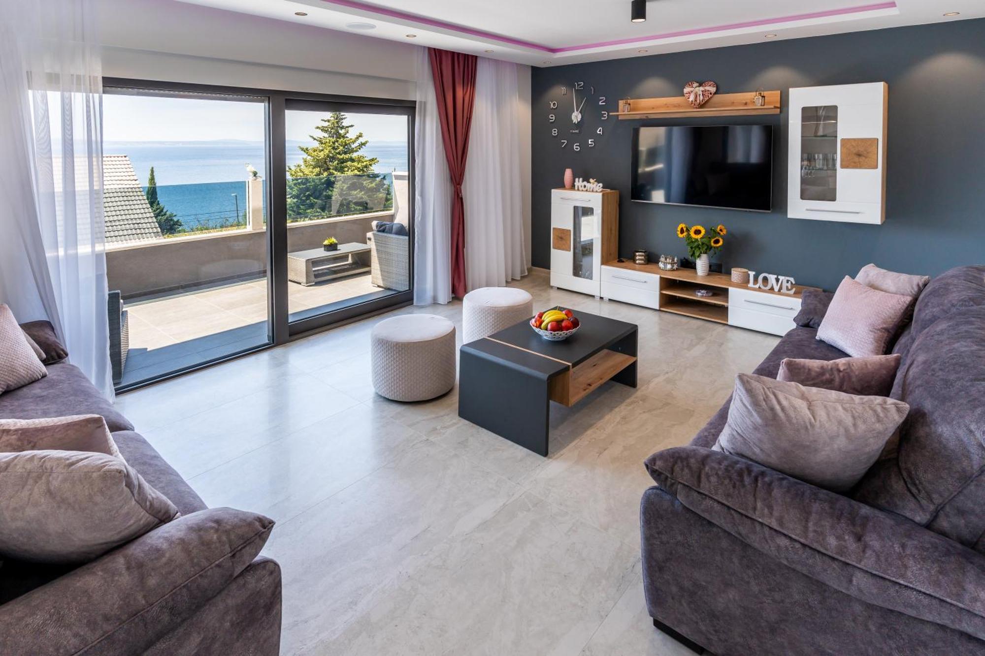 Luxury Apartment Lorena - Private Heated Pool - Jesenice  Eksteriør bilde