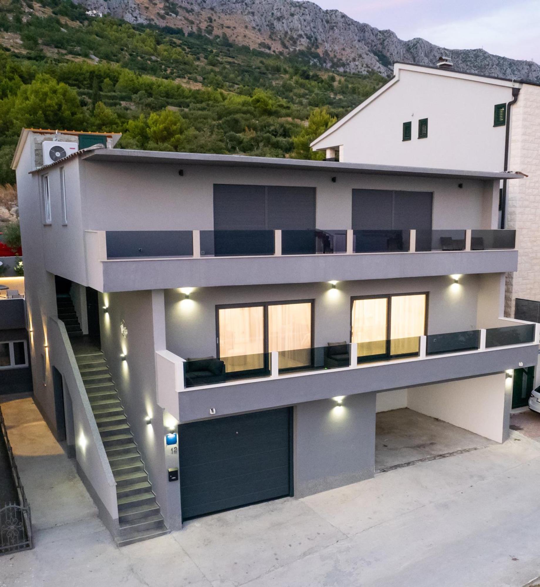 Luxury Apartment Lorena - Private Heated Pool - Jesenice  Eksteriør bilde